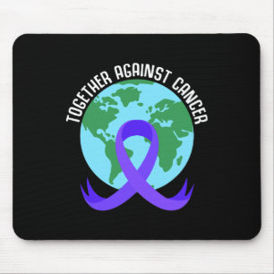 Tapis De Souris Ensemble Contre Le Cancer Dire Le Cancer Mondial D