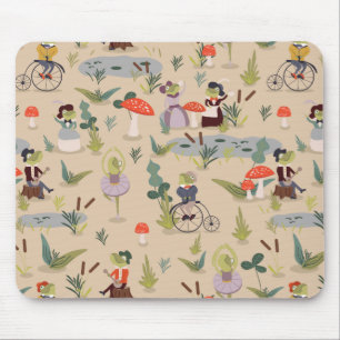 Tapis De Souris Ensemble dans la terre de grenouille