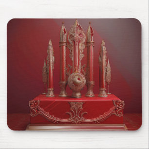Tapis De Souris Ensemble de bureau avec stylo plume antique fantai