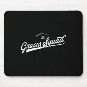Tapis De Souris Ensemble enterrement de vie de garçon style baseba