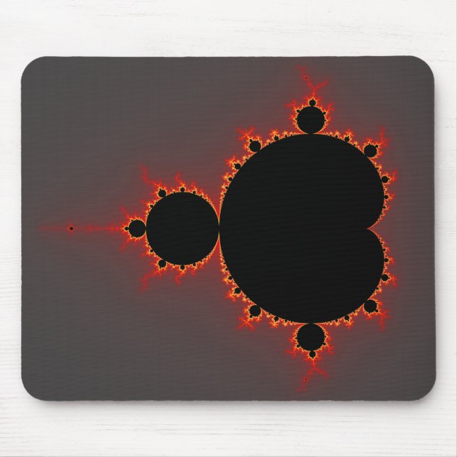 Tapis De Souris Ensemble Mandelbrot original - Fractal (Devant)