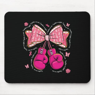 Tapis De Souris Ensemble Nous Combattons Nous Gagnons Gants De Box