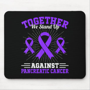 Tapis De Souris Ensemble, nous nous levons contre le cancer du pan