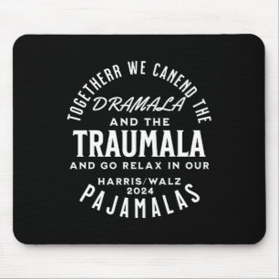 Tapis De Souris Ensemble, Nous Pouvons Mettre Fin À La Dramala Et