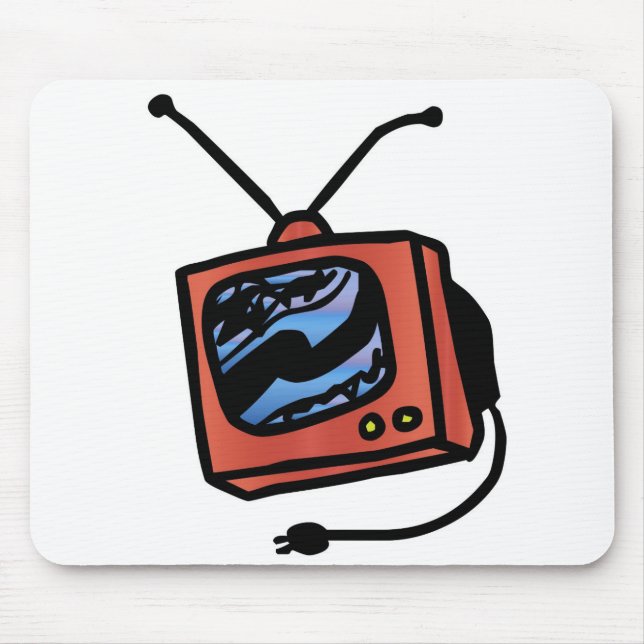 Tapis De Souris Ensemble TV (Devant)