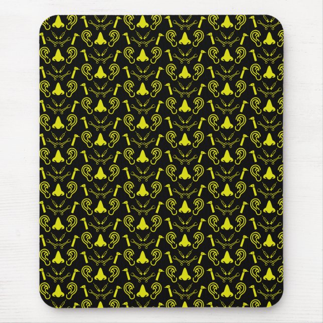Tapis De Souris ENT Otolaryngologie Otorhinolaryngologue (Devant)