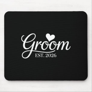 Tapis De Souris Enterrement de vie de garçon 2026 Baby Shower Ente