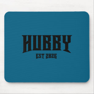 Tapis De Souris Enterrement de vie de garçon de mariage rock grung