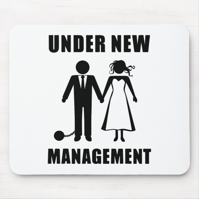 Tapis De Souris Enterrement de vie de garçon du marié en prévision (Devant)