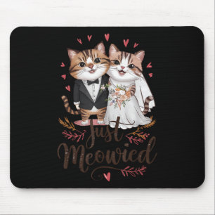 Tapis De Souris Enterrement de vie de jeune fille Mariage Mariée M
