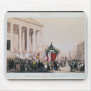 Tapis De Souris Enterrement des victimes de la La Madeleine