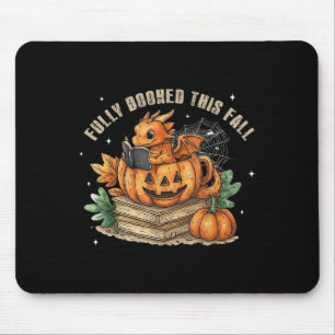 Tapis De Souris Entièrement Réservé Cet Automne Bookworm Dragon Au
