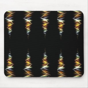 Tapis De Souris Entonnoirs amusants métalliques