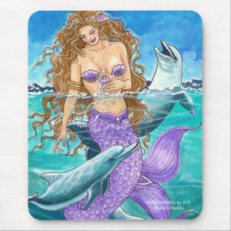 TAPIS DE SOURIS ENTOURÉ PAR JOIE