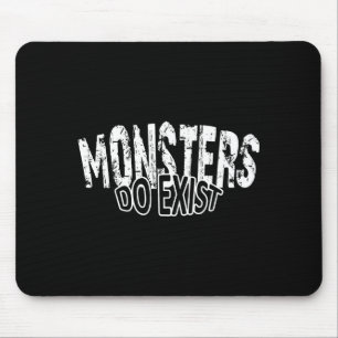 Tapis De Souris Entraînement aux monstres existants Design Rétro e