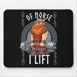 Tapis De Souris Entraînement de musculation de gym de Norse I Lift