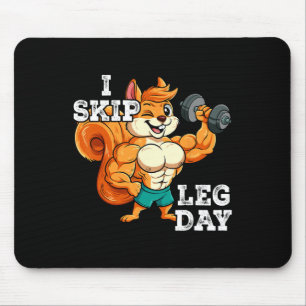 Tapis De Souris Entraînement de poids de gymnastique I Skip Leg Da