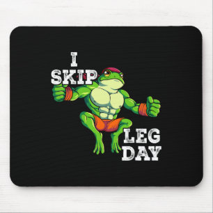 Tapis De Souris Entraînement de poids de gymnastique I Skip Leg Da