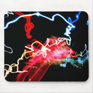 Tapis De Souris Entraînement du magasin de crème glacée passé