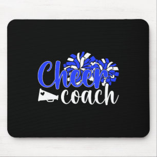 Tapis De Souris Entraîneur de cheerleading Entraîneur de cheerlead