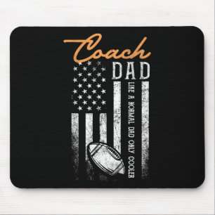 Tapis De Souris Entraîneur De Football Papa Comme Un Papa Normal S