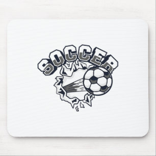 Tapis De Souris Entraîneur de gardien de but de football Futbol Fu