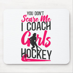 Tapis De Souris Entraîneur de hockey sur gazon Vous ne me faites p