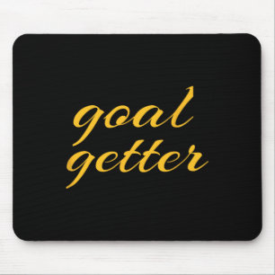 Tapis De Souris Entraîneur de motivation de football Attrapeur d'O