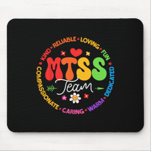Tapis De Souris Entraîneur d'équipe Groovy Mtss Conseiller d'orien