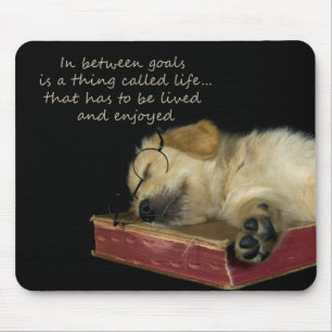 Tapis De Souris Entre les objectifs