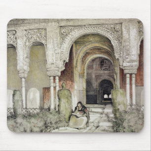 Tapis De Souris Entrée au Hall des deux soeurs (Sala de l