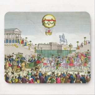 Tapis De Souris Entrée dans Paris de Louis XVIII le 4 mai 1814