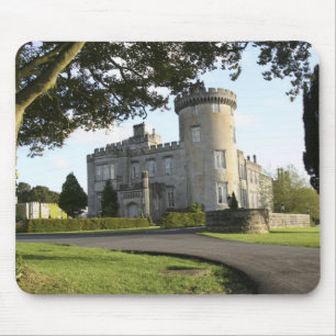 Tapis De Souris Entrée latérale du château de Dromoland sans perso