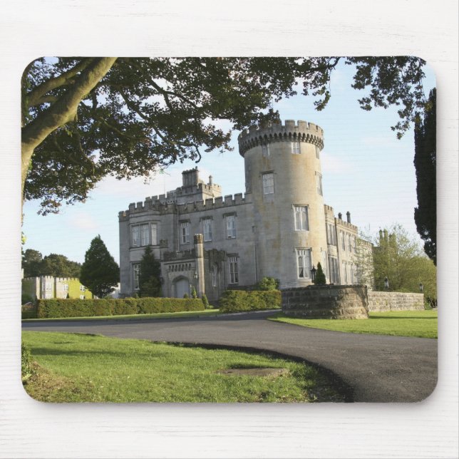 Tapis De Souris Entrée latérale du château de Dromoland sans perso (Devant)
