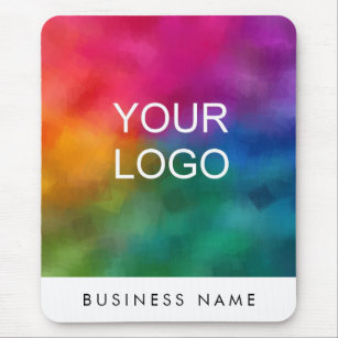 Tapis De Souris Entreprise Ajouter votre entreprise Logo d'entrepr