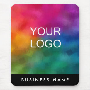 Tapis De Souris Entreprise Ajouter votre entreprise Logo Image Tex