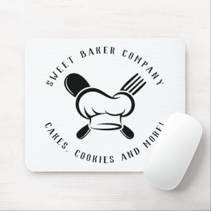 Tapis De Souris Entreprise de Boulangerie-Pâtisserie Moderne