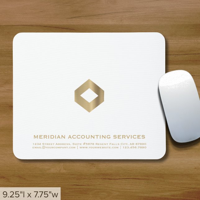 Tapis De Souris Entreprise Logo (Créateur téléchargé)