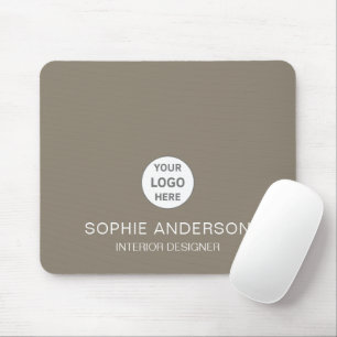 Tapis De Souris Entreprise professionnelle avec logo personnalisé