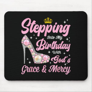 Tapis De Souris Entrer dans mes talons hauts de femme pour mon ann