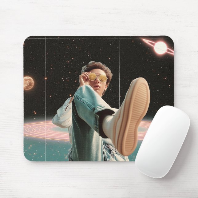 Tapis De Souris Entrer dans une autre orbite (Avec souris)