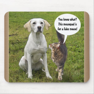 Tapis De Souris Entretien de chat et de chien