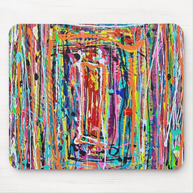 Tapis De Souris Entrez dans Mousepad (Devant)