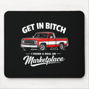 Tapis De Souris Entrez, j'ai trouvé un sur humour de marketplace