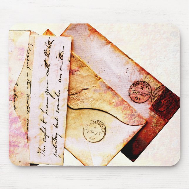 Tapis De Souris Enveloppes victoriennes (Devant)