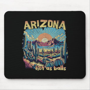 Tapis De Souris Envie de voyager Arizona Chaud Drôle Randonnée