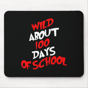 Tapis De Souris Environ 100 Jours École 100ème Jour Enseignant Ki