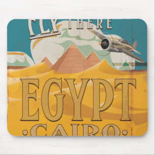 Tapis De Souris Envolez-vous pour l'Égypte