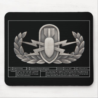 Tapis De Souris EOD 2 techniques