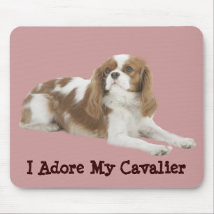 Tapis De Souris Épagneul cavalier Mousepad du Roi Charles